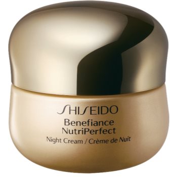 Shiseido Benefiance NutriPerfect Night Cream crema de noapte revitalizanta antirid notino.ro imagine noua 2022 scoalamachiaj.ro
