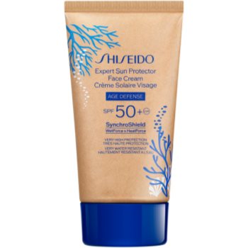 Shiseido Sun Care Expert Sun Protector Face Cream crema de soare pentru fata SPF 50+