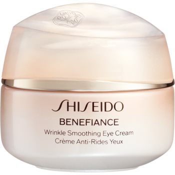 Shiseido Benefiance Wrinkle Smoothing Eye Cream Crema Hranitoare De Ochi Pentru A Reduce Ridurile