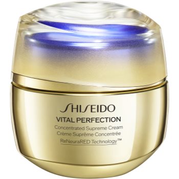 Shiseido Vital Perfection Concentrated Supreme Cream Crema De Restaurare Pentru A Reduce Ridurile