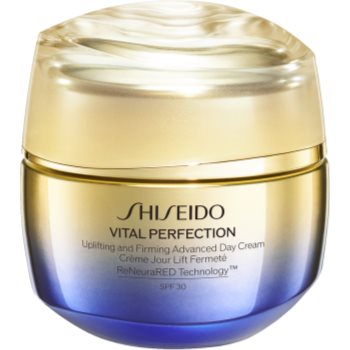 Shiseido Vital Perfection Uplifting and Firming Advanced Day Cream crema de zi pentru lifting SPF 30