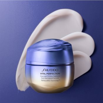 Shiseido Vital Perfection Overnight Firming Advanced Treatment cremă lifting de noapte rezervă - 1 | YEO