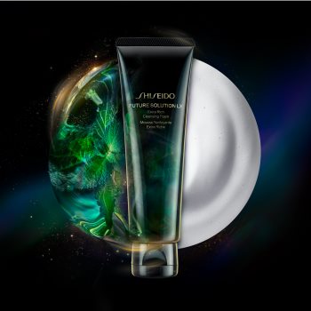Shiseido Future Solution LX New Extra Rich Cleansing Foam spuma de curatare - imagine 2