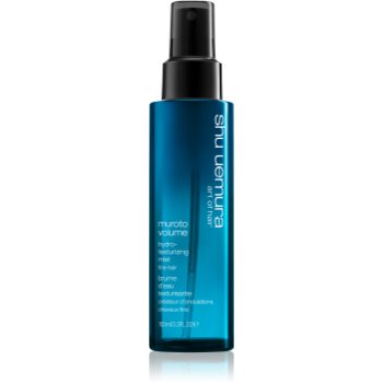 Shu Uemura Muroto Volume spray de texturare cu efect de hidratare