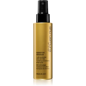 Shu Uemura Essence Absolue lapte multifuncțional pentru par uscat si normal.