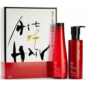 Shu uemura color lustre set cadou (pentru protecția culorii)