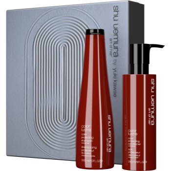 Shu Uemura Color Lustre set cadou pentru protecția culorii