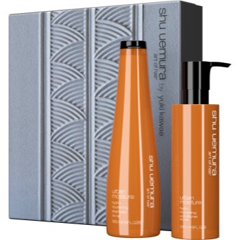 Shu Uemura Urban Moisture set cadou pentru par uscat