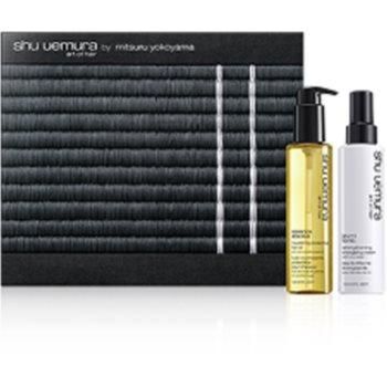 Shu Uemura Essence Absolue + Izumi Tonic подарунковий набір для зміцнення та блиску волосся