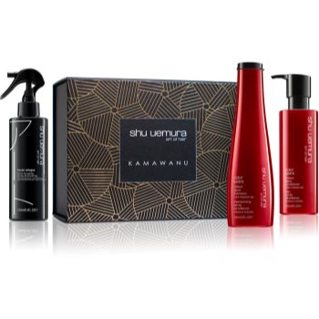 Shu uemura color lustre set cadou (pentru păr vopsit)