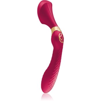 Shunga Zoa cap de masaj și vibrator