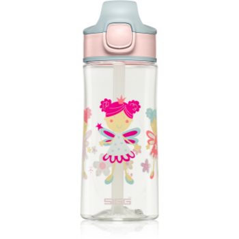 Sigg Miracle biberon pentru copii cu pai