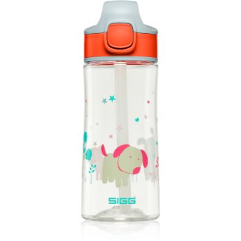 Sigg Miracle biberon pentru copii cu pai