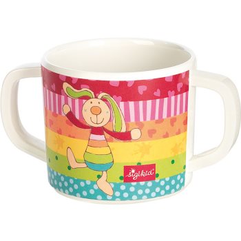 Sigikid rainbow rabbit ceasca pentru copii