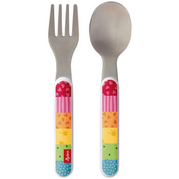 Sigikid rainbow rabbit tacâmuri pentru copii