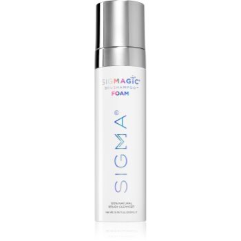 Sigma Beauty Sigmagic® Brushampoo™ Foam șampon pentru curățarea pensulelor cosmetice notino.ro Cosmetice și accesorii