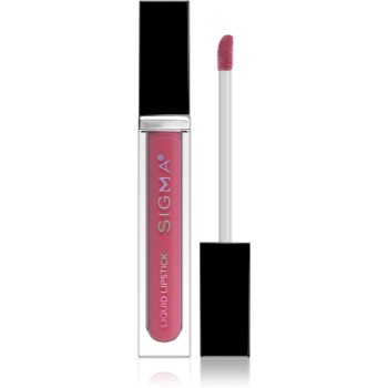 Sigma Beauty Liquid Lipstick ruj lichid mat imagine 2021 notino.ro