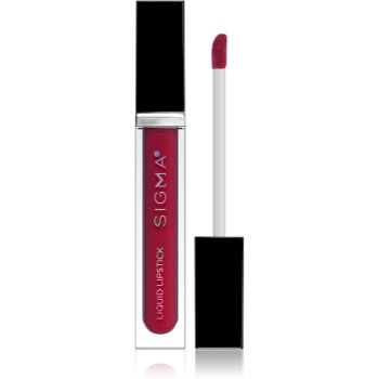 Sigma Beauty Liquid Lipstick ruj lichid mat