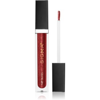 Sigma Beauty Untamed Lip Gloss luciu de buze cu sclipici