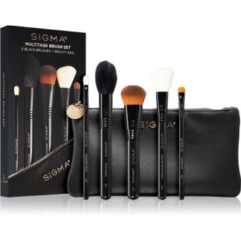 Sigma Beauty Untamed Multitask Brush Set set de pensule cu geantă notino.ro imagine noua