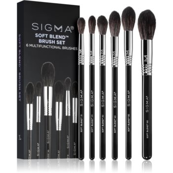 Sigma Beauty SOFT BLEND ™ set perii machiaj pentru femei