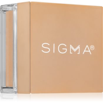 Sigma Beauty Soft Focus Setting Powder pudra pulbere matifianta accesorii imagine noua