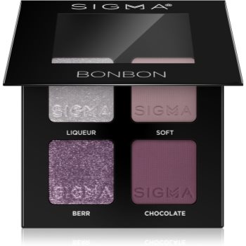 Sigma Beauty Quad paletă cu farduri de ochi