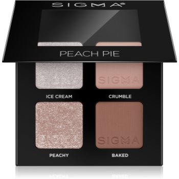 Sigma Beauty Quad paletă cu farduri de ochi