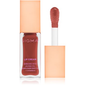 Sigma beauty lip cream ruj de buze lichid, de lunga durata