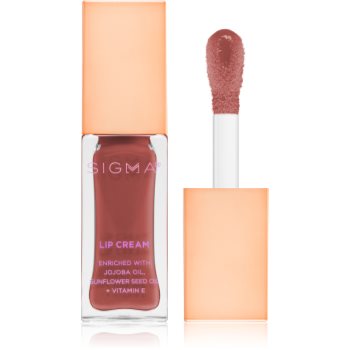 Sigma Beauty Lip Cream Ruj de buze lichid, de lunga durata