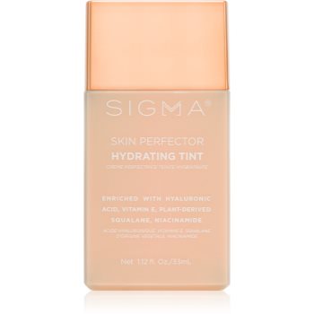 Sigma Beauty Skin Perfector Hydrating Tint machiaj hidratant și natural de acoperire