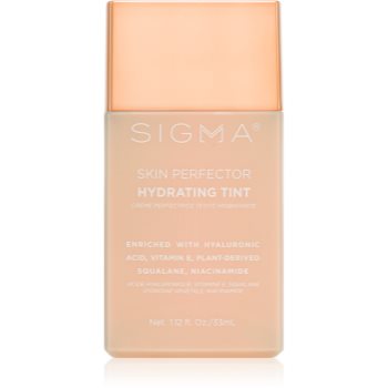 Sigma Beauty Skin Perfector Hydrating Tint machiaj hidratant și natural de acoperire