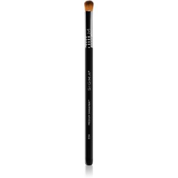 Sigma Beauty Eyes E54 Medium Sweeper™ pensula pentru fard de ochi