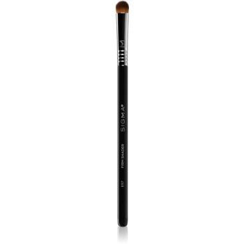 Sigma Beauty E57 Firm Shader Brush pensula rotunda pentru machiaj accesorii imagine noua