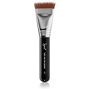 Sigma Beauty F77 Chisel and Trim Contour™ Brush perie de contur notino.ro