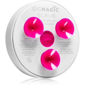 Sigma Beauty SigMagic™ suport pentru curățarea pensulelor - 1 | YEO