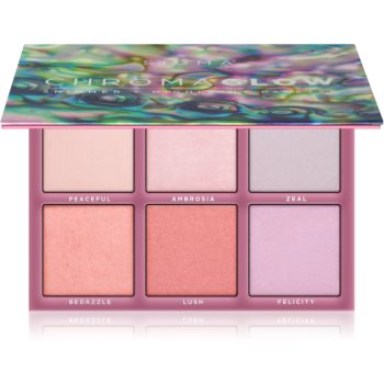 Sigma Beauty Chroma Glow paleta luminoasa