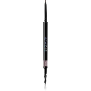 Sigma Beauty Fill + Blend Brow Pencil creion pentru sprancene cu pensula accesorii imagine noua