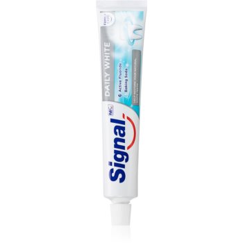Signal Daily White pastă de dinți cu efect de albire accesorii