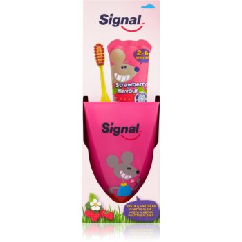Signal Kids set pentru curatarea perfecta a dintilor II.