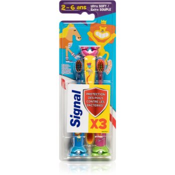 Signal Kids periuta de dinti pentru copii (ambalaj economic) accesorii