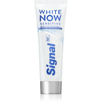 Signal White Now Sensitive pasta de dinti pentru albire pentru dinti sensibili accesorii