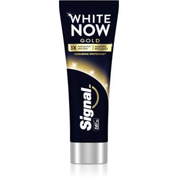 Signal White Now Gold pasta de dinti image2