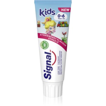 Signal Kids Strawberry pasta de dinti pentru copii