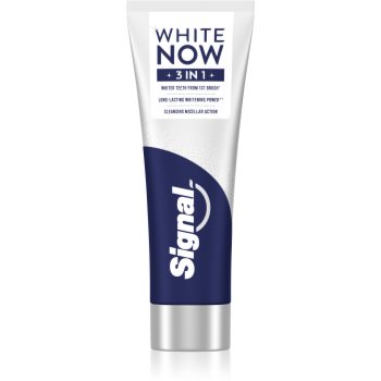 Signal White Now 3-in-1 pasta de dinti pentru albire