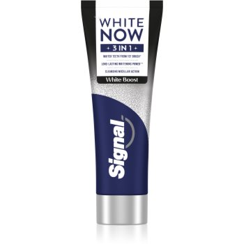 Signal White Now 3-in-1 pasta de dinti pentru albire