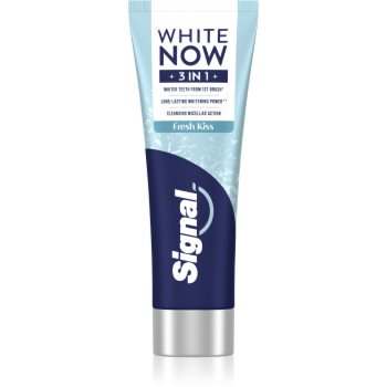 Signal White Now 3-in-1 pasta de dinti pentru albire
