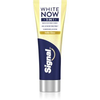 Signal White Now 3-in-1 pasta de dinti pentru albire
