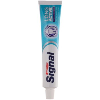 Signal Long Active Intensive Cleaning pastă de dinți cu microparticule pentru curățare intensă