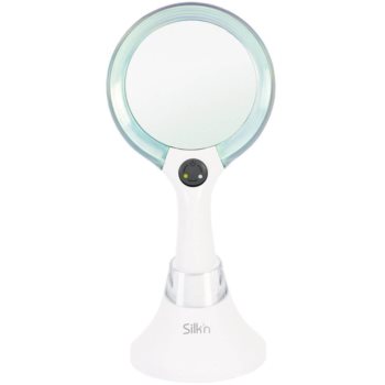 Silk’n MirrorLumi oglinda cosmetica cu iluminare LED de fundal accesorii imagine noua